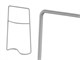 Porta asciugamani design Onda ON171 in Bagno