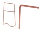 Porta asciugamani design Onda ON171 in Bagno