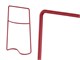 Design-Handtuchhalter Onda ON171 in Badezimmer