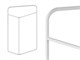 Towel stand City CY171 in Bathroom