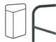 Towel stand City CY171 in Bathroom
