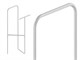 Design towel holder City CY173 in Bathroom