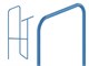 Design-Handtuchhalter City CY173 in Badezimmer