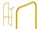Design-Handtuchhalter City CY173 in Badezimmer