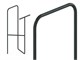 Design towel holder City CY173 in Bathroom