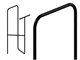Design towel holder City CY173 in Bathroom