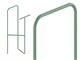 Design-Handtuchhalter City CY173 in Badezimmer