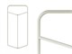 Bodenhandtuchhalter City CY172 in Badezimmer