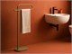 Porte-serviettes de sol Ricciolo RC171 in Salle de bains