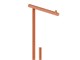 Porte-rouleau et brosse de toilette Small SM176 in Salle de bains