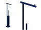 Porte-rouleau et brosse de toilette Small SM176 in Salle de bains