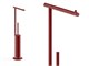 Toilettenpapierhalter und Toilettenbürste Small SM176 in Badezimmer