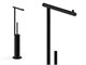 Porte-rouleau et brosse de toilette Small SM176 in Salle de bains