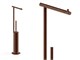 Porte-rouleau et brosse de toilette Small SM176 in Salle de bains