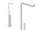 Toilettenbürste mit Toilettenpapierhalter Small SM176-1 in Badezimmer
