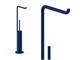 Toilet brush with toilet roll holder Small SM176-1 in Bathroom