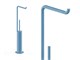 Brosse de toilette avec porte-rouleau Small SM176-1 in Salle de bains