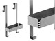 Shower shampoo holder Brick BK117-1B in Bathroom
