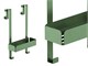 Support de shampoing pour la douche Brick BK117-1B in Salle de bains