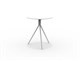 Table de jardin en fer Twist TW2065 in Extérieur