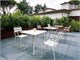 Square outdoor table Twist TW7071 in Outdoor
