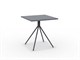 Square outdoor table Twist TW7071 in Outdoor
