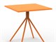 Table d'extérieur carrée Twist TW7071 in Extérieur