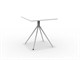 Square outdoor table Twist TW7071 in Outdoor