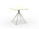 Table d'extérieur carrée Twist TW7071 in Extérieur