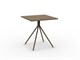 Table d'extérieur carrée Twist TW7071 in Extérieur