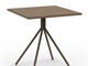 Table d'extérieur carrée Twist TW7071 in Extérieur