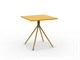 Square outdoor table Twist TW7071 in Outdoor