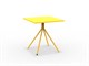 Table d'extérieur carrée Twist TW7071 in Extérieur
