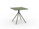 Table d'extérieur carrée Twist TW7071 in Extérieur