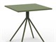 Table d'extérieur carrée Twist TW7071 in Extérieur