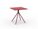Table d'extérieur carrée Twist TW7071 in Extérieur