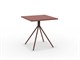 Square outdoor table Twist TW7071 in Outdoor