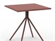 Square outdoor table Twist TW7071 in Outdoor