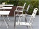 Table de jardin en fer Twist TW8081 in Extérieur