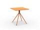 Iron garden table Twist TW8081 in Outdoor