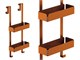Porta bagnoschiuma doccia Brick BK117-2B in Bagno