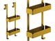 Porta bagnoschiuma doccia Brick BK117-2B in Bagno