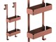 Hängende Seifenschale für die Dusche Brick BK117-2B in Badezimmer