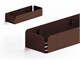 Shower bracket Brick BK117R in Bathroom