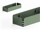 Mensola doccia Brick BK117R in Bagno