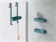 Shower bracket Brick BK117R in Bathroom