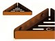 Mensola angolare per doccia Brick BK117T in Bagno