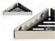 Etagère d'angle pour la douche Brick BK117T in Salle de bains
