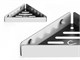 Etagère d'angle pour la douche Brick BK117T in Salle de bains