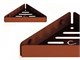 Eckablage für Dusche Brick BK117T in Badezimmer